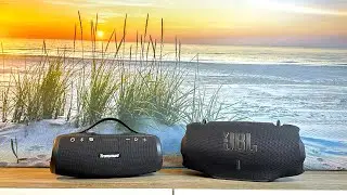 Tronsmart Mirtune S100 🆚 JBL Xtreme 4. Audio TEST👌🧐