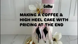 The Girly Cake That Looks Just Like a Coffee Break