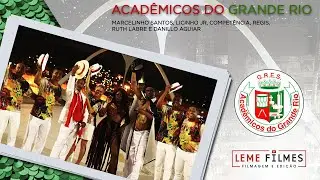 Grande Rio 2022 - Marcelinho Santos, Licinho Jr, Competência, Regis,Ruth Labre e Danillo Aguiar