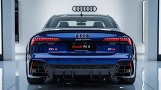 2026 Audi RS 9 &ndash; Twin-Turbo V8 Power Meets Cutting-Edge Tech ! Unevield : First Look !