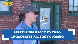 Seattleites react to Theo Chocolates factory closing