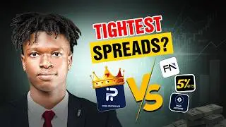 Какая форекс-компания предлагает самый низкий спред на золото (XAUUSD)?