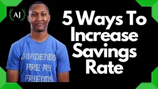 5 Simple Ways to Increase Your Savings Rate | Save Your Savings | Reddit Personal Finance
