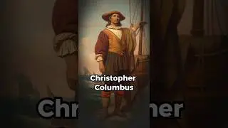 Was Columbus FIRST to America ? #shorts #history #facts #mystery #columbus