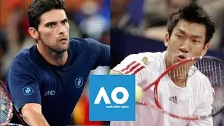 Paradorn Srichaphan vs. Mark Philippoussis - Australian Open 2003
