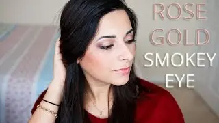 #ad | HOW TO: Rose Gold Smokey Eye Tutorial with Le Beauty Girl!