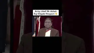 president Confers Honorary Rank of General of Indian Army to Chief of The Army Staff of Nepali Army 