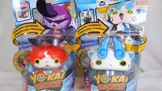 Review: Yo-kai Watch Converting Figures Wave 1- Jibanyan and Komasan