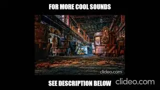 [Factory Background] Ambient Sound Effect