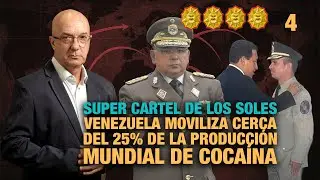 Hugo Carvajal, Nestor Reverol, and Eladio Aponte: Testimonies that Confirm the Super Cartel of th...