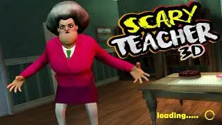 Miss T Scary Teacher 3D  Мисс Ти 😲  Училка / ДЕЛАЮ КОНЦОВКУ