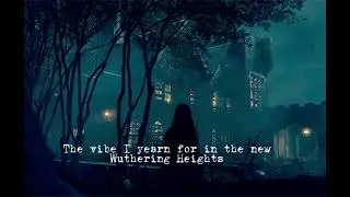 Dark, romantic, poetic&hellip;I&rsquo;ll watch the new one but it was not the vibe I thought it would be 