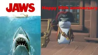 Party Animals - Jaws 50th anniversary
