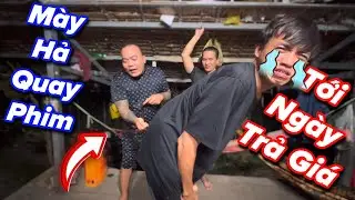 Quay phim tới ng&agrave;y phải trả gi&aacute; kh&oacute;c kh&ocirc;ng th&agrave;nh tiếng khi chơi đấu gi&aacute; nh&acirc;n phẩm | Th&aacute;nh x&agrave;m