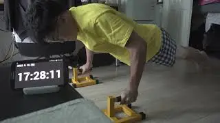 Push Up Challenge 107875/1000000