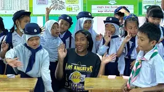 teaching in yala, thailand 𓃰