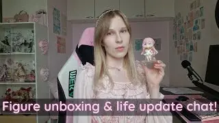 Unboxing Megurine Luka Symphony 2024 Ver. Nendoroid (#2646) 🎶 My YouTube comeback!