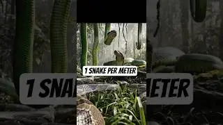 Snake Island, Brazil Humans Aren't Welcome Here🇧🇷🐍