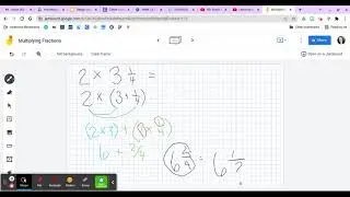 Multiply a Whole Number by a Mixed Number