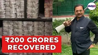 Over ₹200 Crores Recovered In IT Raid At Homes Linked To Congress MP