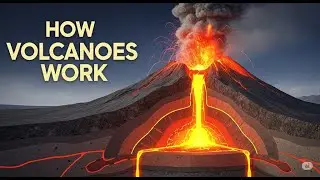 How Volcanoes Work