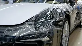 Porsche 911 Carrera Production