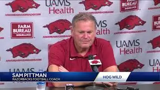 Razorback John Ridgeway makes Arkansas debut vs. Texas
