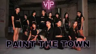 LOO&Pi;&Delta; - [ Paint The Town ] Cover By V.I.P [ Danceteam x Generation ]