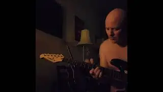 GD friend of the devil impromptu solo loop cover practice jam performance