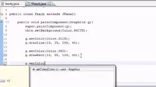 Java Programming Tutorial   86   Drawing More Stuff