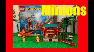 Minions Kung Fu Battle, lots of bananas, LEGO set 75550