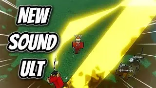 New Sound Ult Is Super Fun [ Rogue Demon Roblox ]
