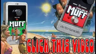 Elctro Harmonix - MUFF OD & DOUBLE MUFF OD