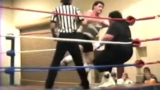 Jasper Indiana pro wrestling show 1990