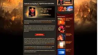 DIABLO 3 RELEASE DATE