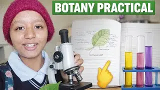 Finally botany ka practical bhi ho gya😌❤@dikshu_vlog #college#dailyvlog