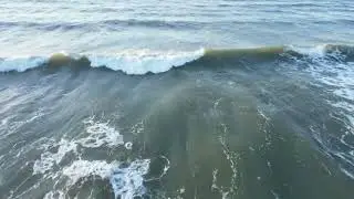 Waves on the Pier, North Myrtle Beach