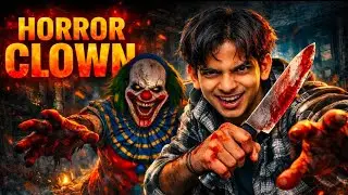 Real Horror Clown Encounter | Aaj Tak Ka Sabse Darawna #trending #horrorgame #viral 