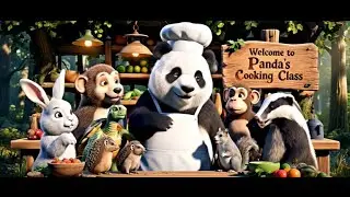 Chef Panda&rsquo;s Fun Cooking Class in the Forest!
