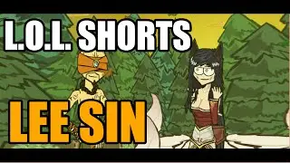 League of Legends Animated Shorts - Lee Seen