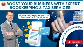 OBG Outsourcing | Expert Bookkeeping & Tax Services for Global Businesses