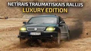 NETIRAIS TRAUMATISKAIS RALLIJS (PIRMĀ DAĻA)