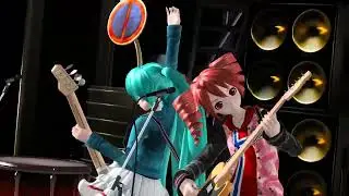 Teto Kasane & Miku Hatsune - The End of Infinity Перезалив с канала Tanjiro Taidana