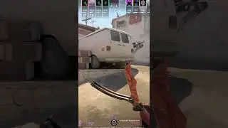 CS2 Mirage Tenz Van Jump