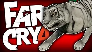 Far Cry 4: Map Editor Funny Moments - Mad Tiger, Elephant KILLER, Lots Of Falling! (FC4 Funtage)
