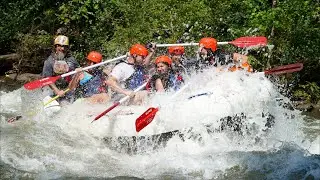 Moderately High Water Ocoee Rafting Technical Guide | Expert Lines @ 2200 cfs