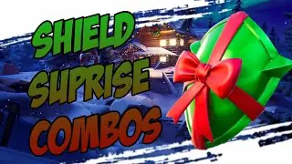 Best Combos | Shield Surprise | Fortnite Back Bling Review