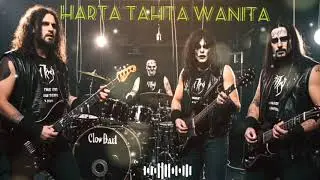 The clow band - harta tahta wanita - rock metal underground - official music video