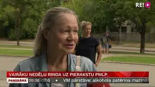 Vairāku nedēļu rinda uz pierakstu PMLP