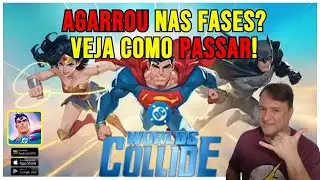 EQUIPAMENTOS ATRIBUTOS DOS PERSONAGENS E MUITO MAIS DICAS || DC WORLDS COLLIDE